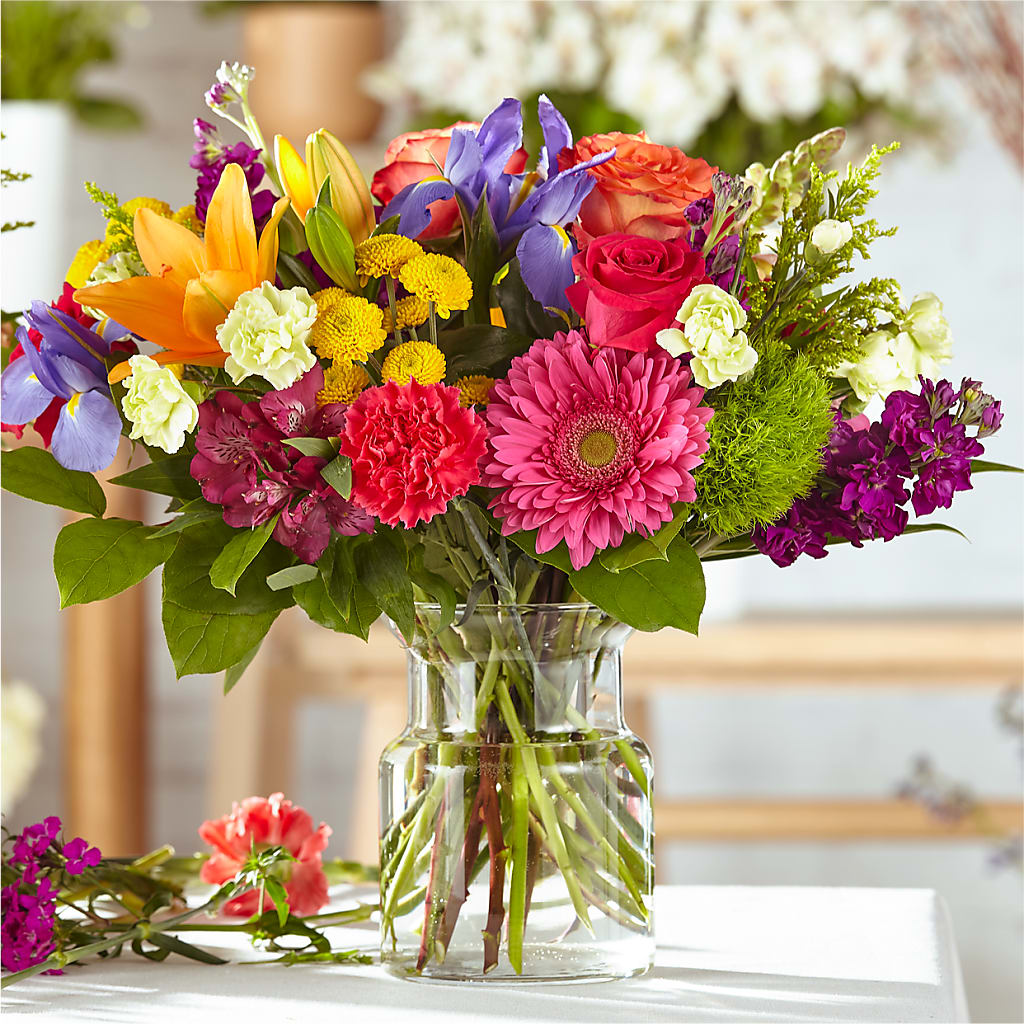 Bold & Bright – A Florist Original – HELEN'S FLOWERS LLC, Radcliff KY