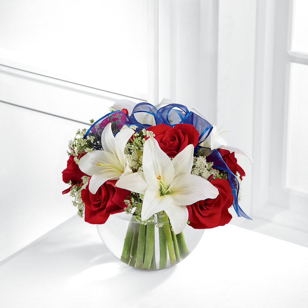 Independence Bouquet – HELEN'S FLOWERS LLC, Radcliff KY