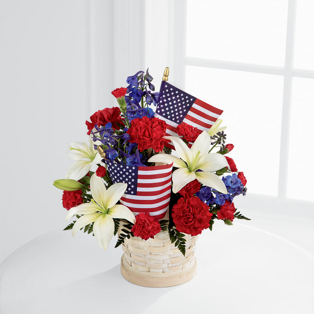 American Glory Bouquet – HELEN'S FLOWERS LLC, Radcliff KY