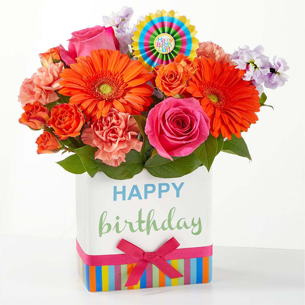 Birthday Surprise Bouquet – HELEN'S FLOWERS LLC, Radcliff KY