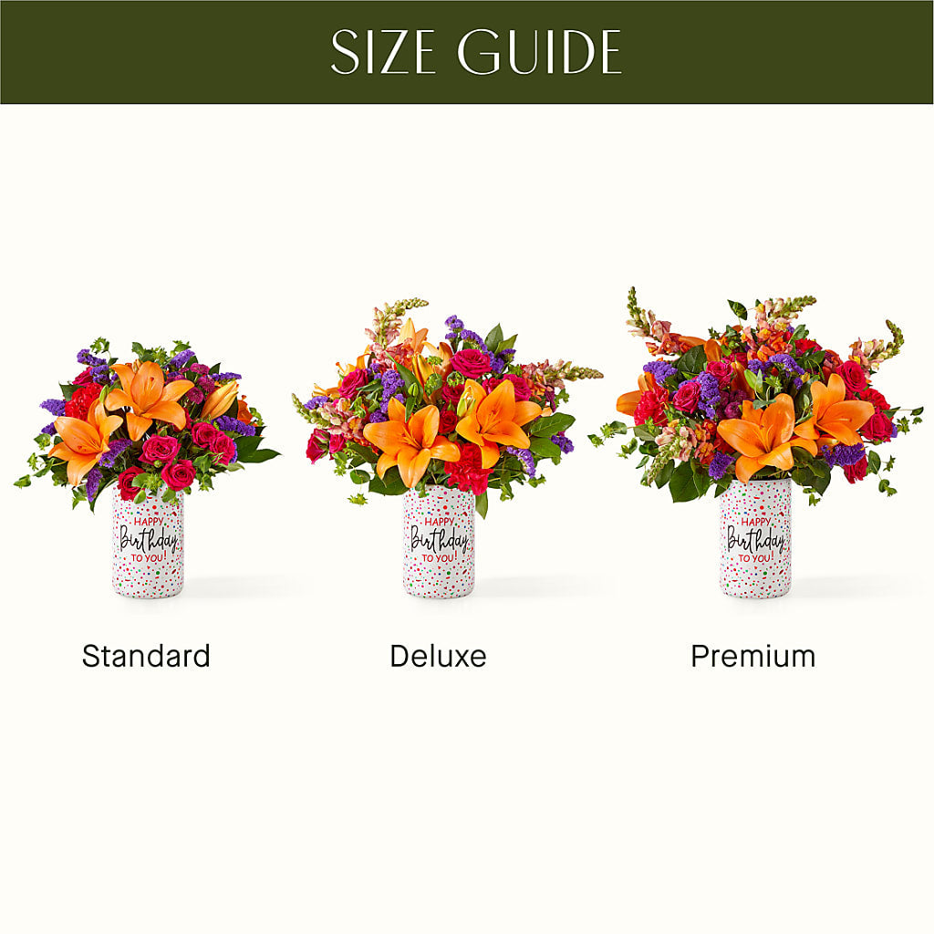 Birthday Palooza Bouquet – HELEN'S FLOWERS LLC, Radcliff KY
