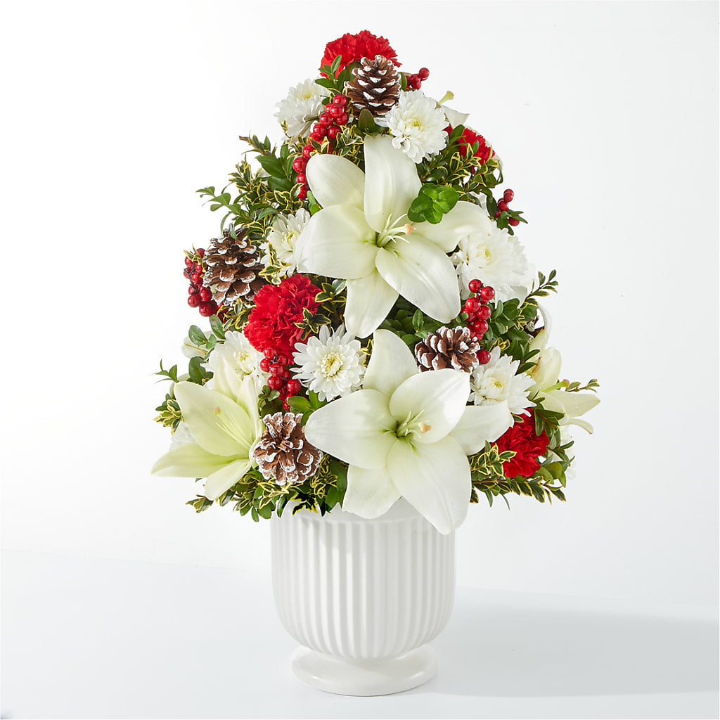 Festive Moments Tree – HELEN'S FLOWERS LLC, Radcliff KY