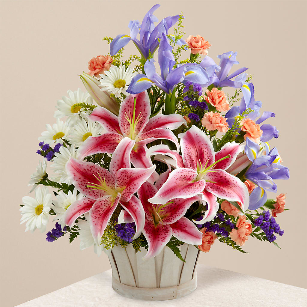 The Wondrous Nature Bouquet – HELEN'S FLOWERS LLC, Radcliff KY
