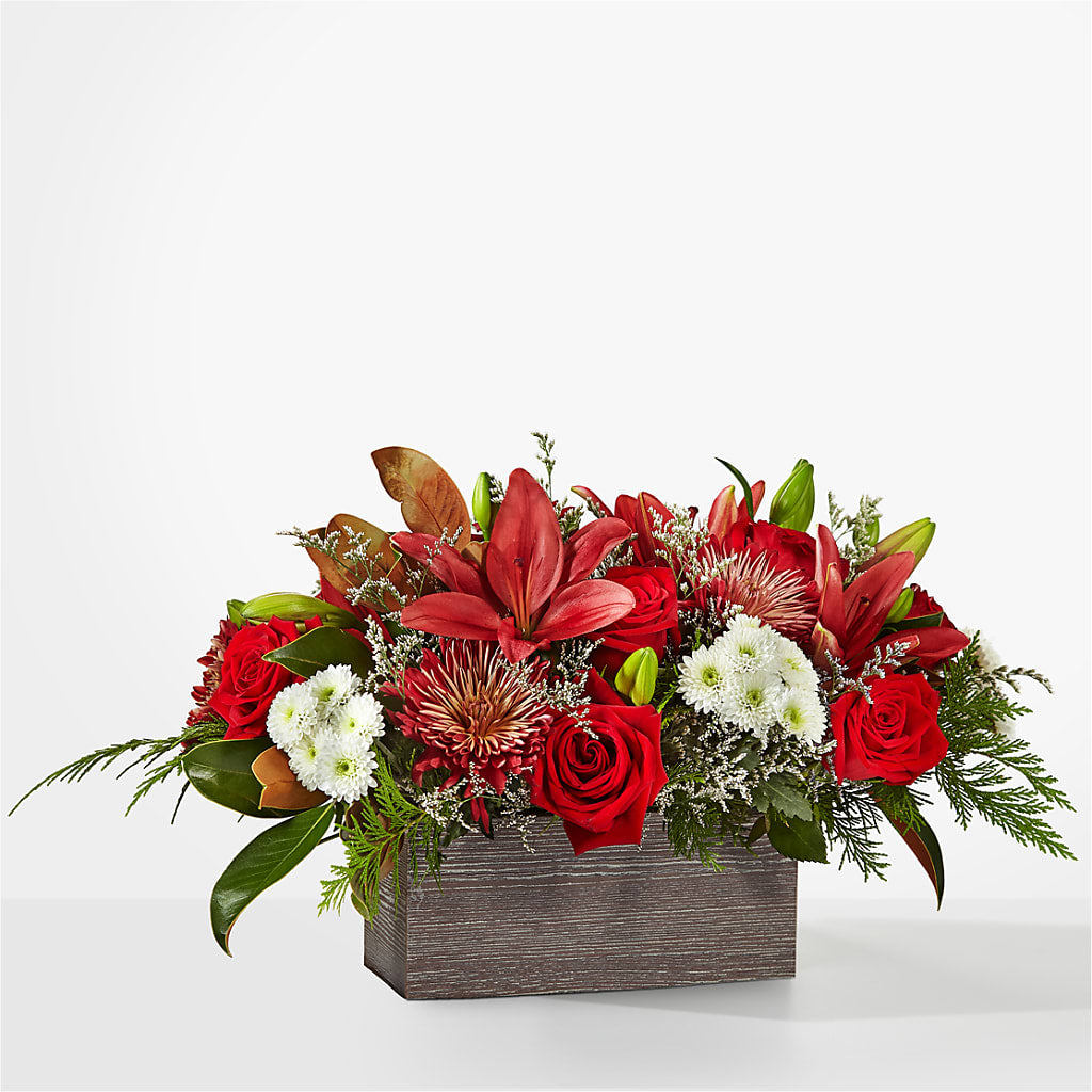 Christmas Break Bouquet – HELEN'S FLOWERS LLC, Radcliff KY