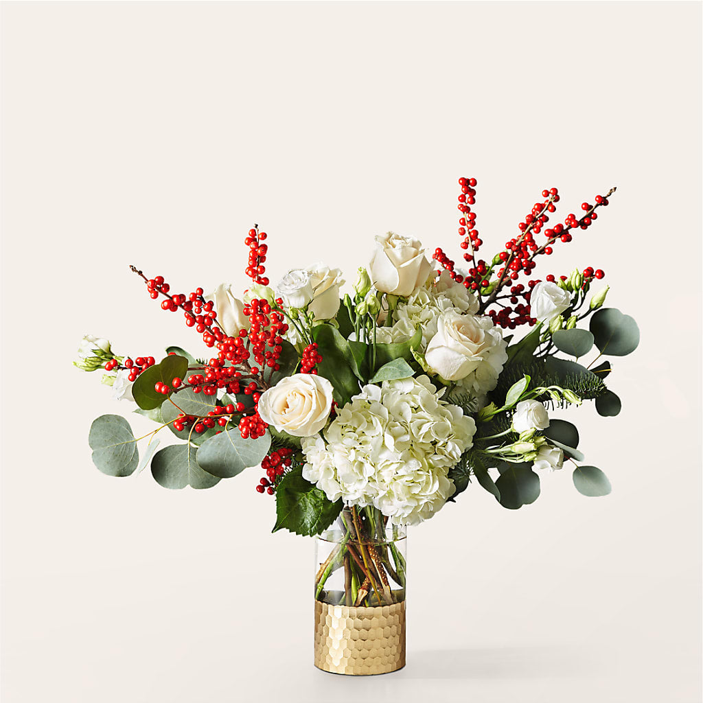 Frosted Windows Bouquet – HELEN'S FLOWERS LLC, Radcliff KY