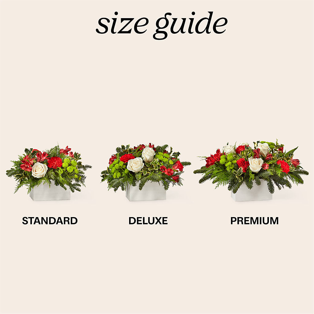 Snow What Fun Bouquet – HELEN'S FLOWERS LLC, Radcliff KY