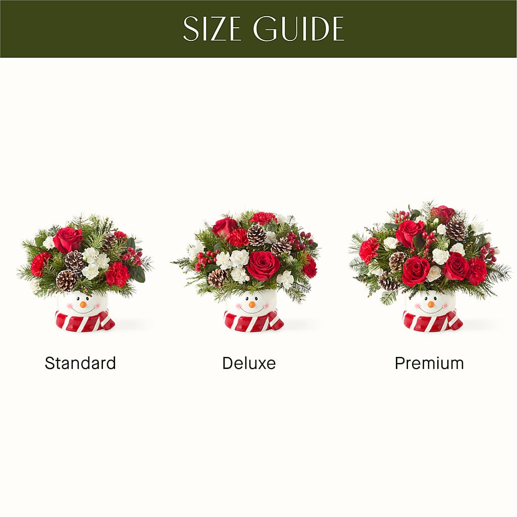 Jolly Snowman Bouquet – HELEN'S FLOWERS LLC, Radcliff KY