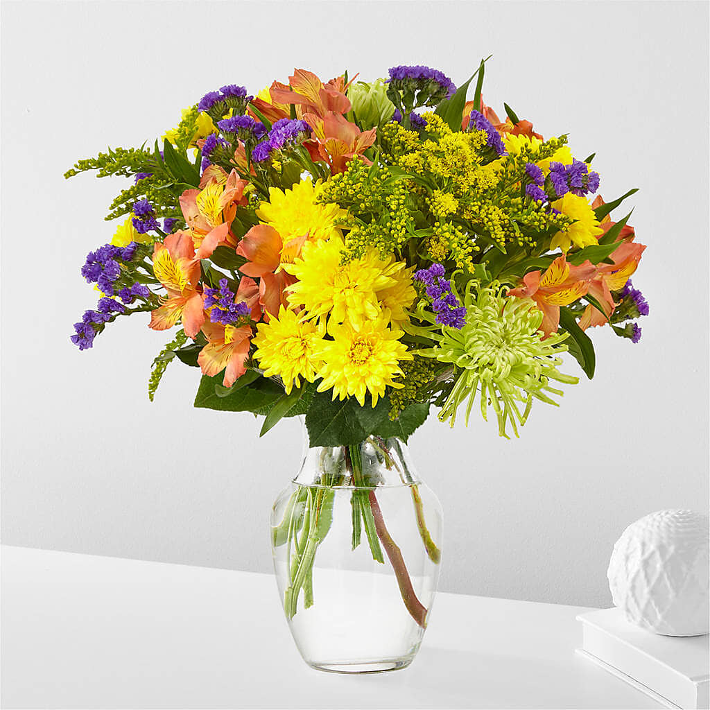 Marmalade Skies Bouquet – HELEN'S FLOWERS LLC, Radcliff KY