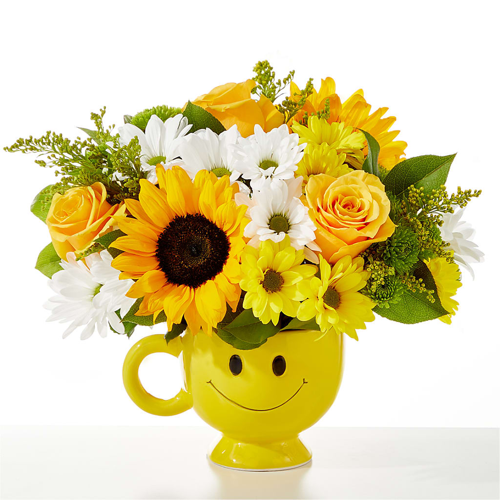 Be Happy Bouquet – HELEN'S FLOWERS LLC, Radcliff KY