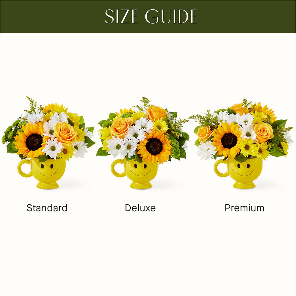 Be Happy Bouquet – HELEN'S FLOWERS LLC, Radcliff KY