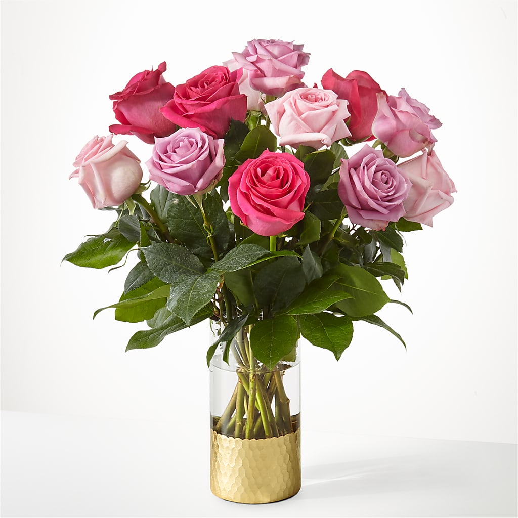 Pure Beauty Mixed Roses – HELEN'S FLOWERS LLC, Radcliff KY