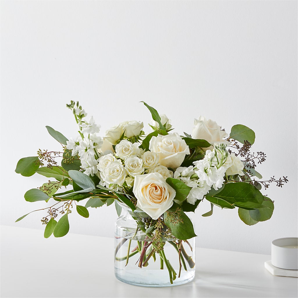 Fresh Linen Bouquet – HELEN'S FLOWERS LLC, Radcliff KY