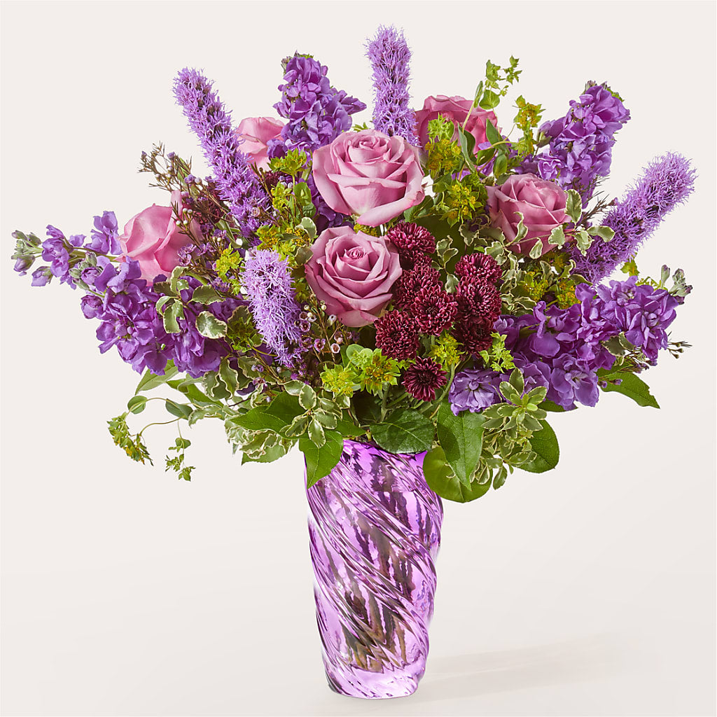 Garden Mist Bouquet – HELEN'S FLOWERS LLC, Radcliff KY