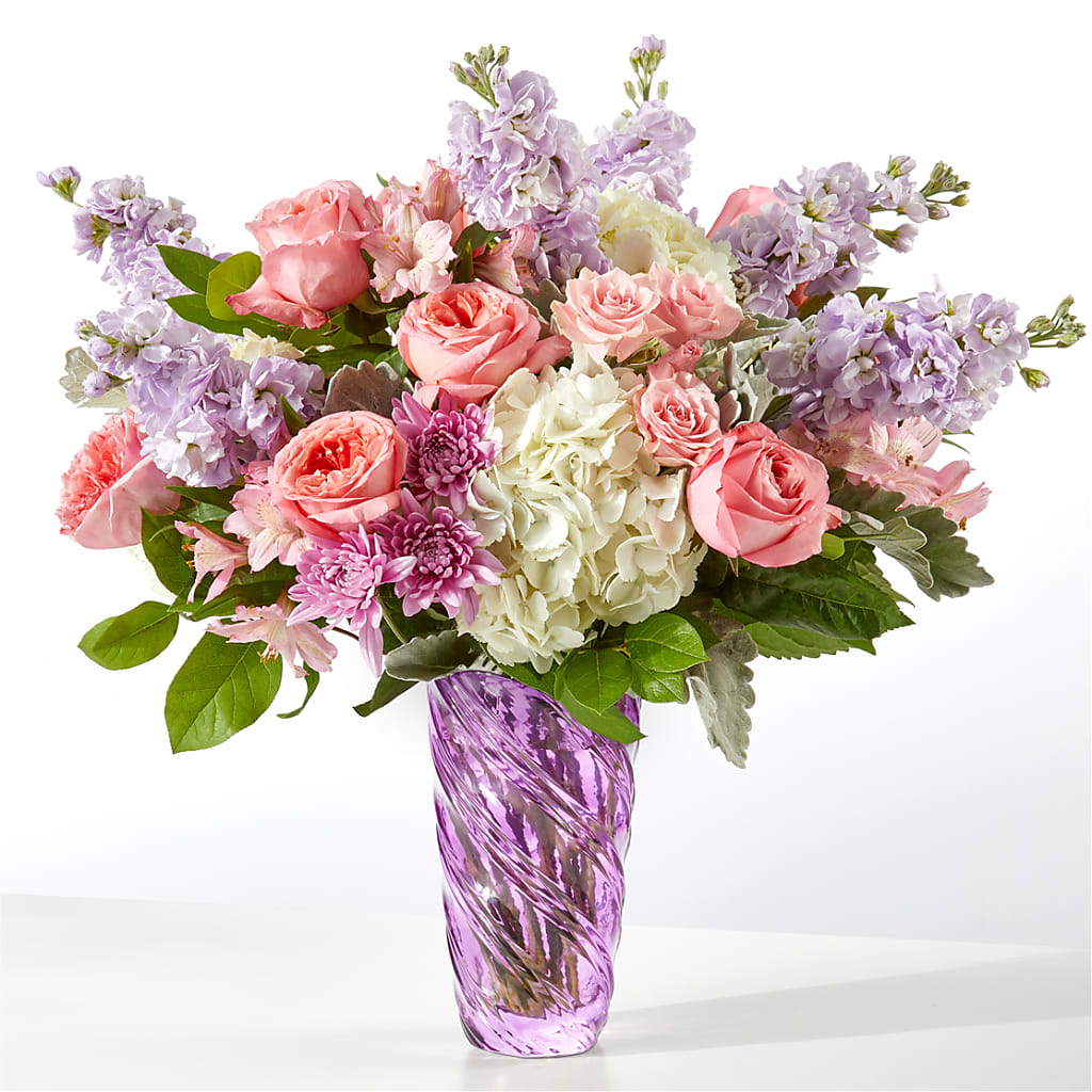 Silver Lining Bouquet – HELEN'S FLOWERS LLC, Radcliff KY