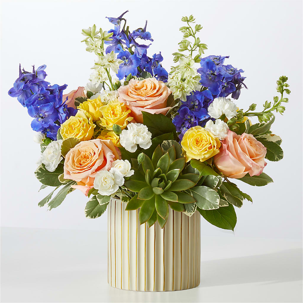 Cobalt Reverie Bouquet – HELEN'S FLOWERS LLC, Radcliff KY