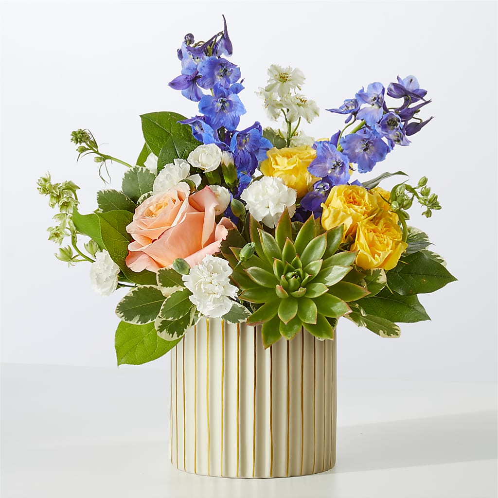 Cobalt Reverie Bouquet – HELEN'S FLOWERS LLC, Radcliff KY