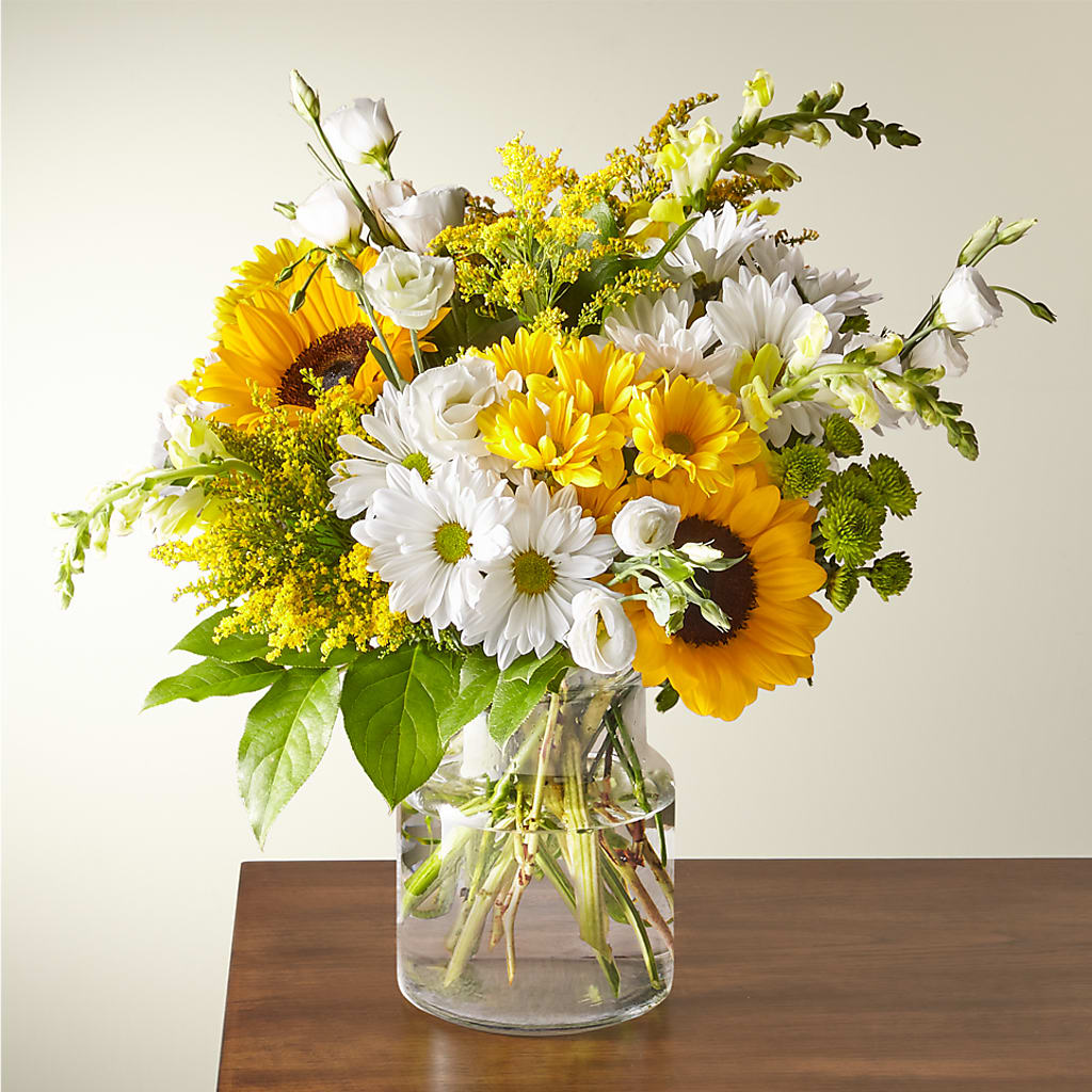 Hello Sunshine Bouquet – HELEN'S FLOWERS LLC, Radcliff KY
