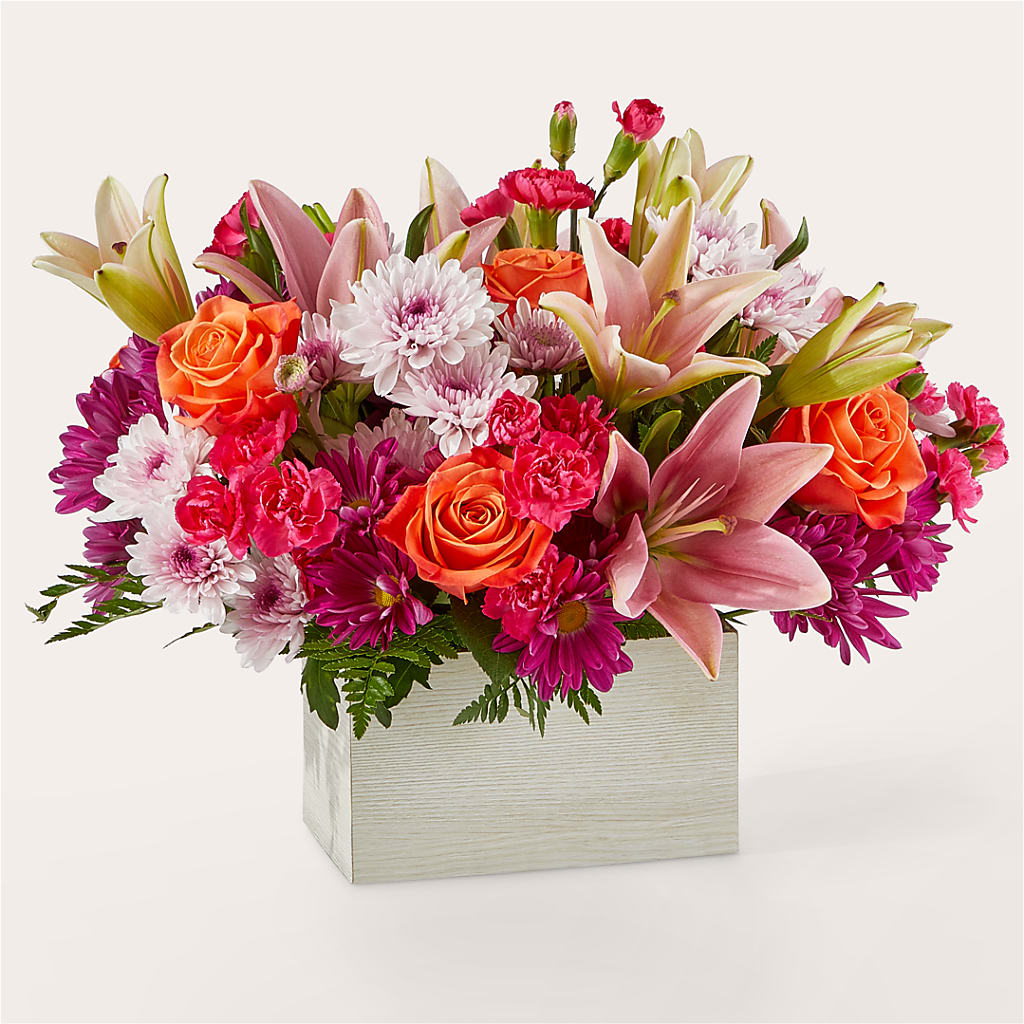 Light of My Life Box Bouquet – HELEN'S FLOWERS LLC, Radcliff KY
