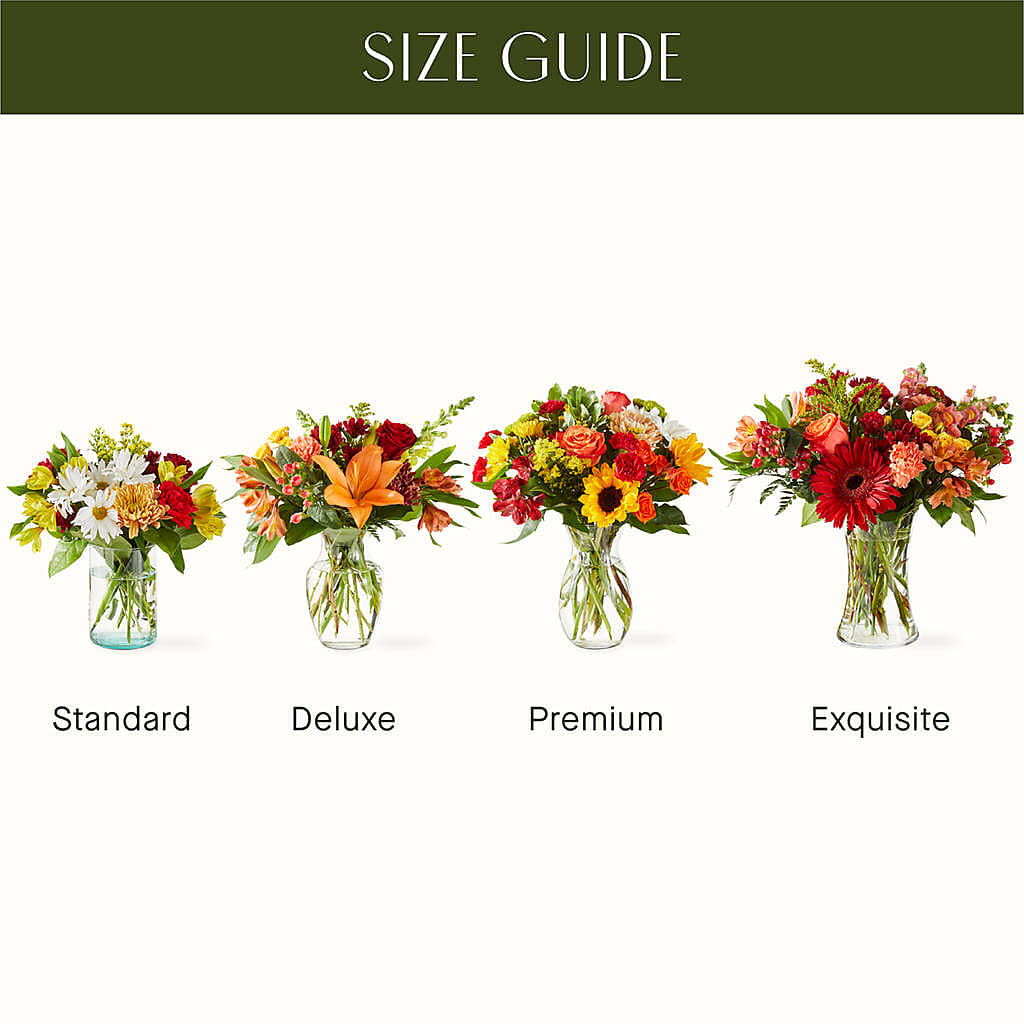 Fall Delight – A Florist Original – HELEN'S FLOWERS LLC, Radcliff KY