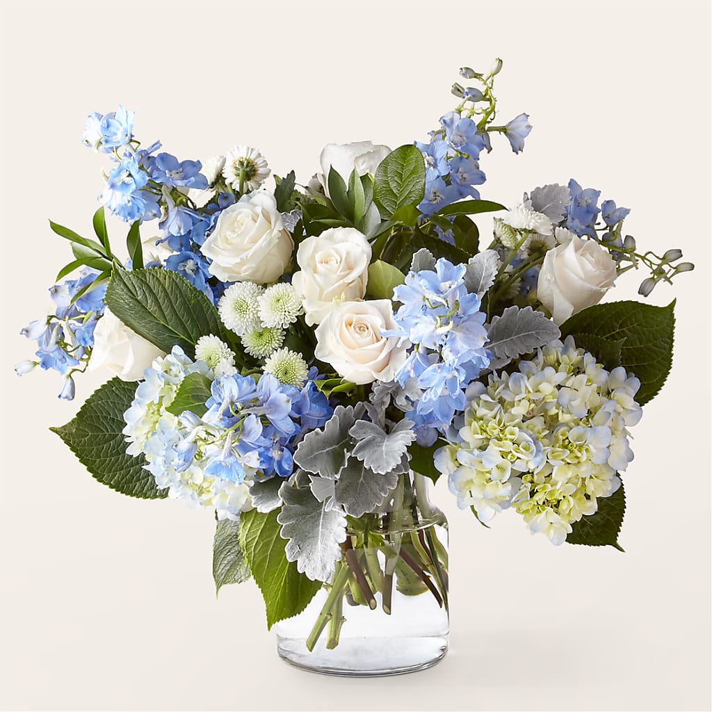 Clear Skies Bouquet – HELEN'S FLOWERS LLC, Radcliff KY