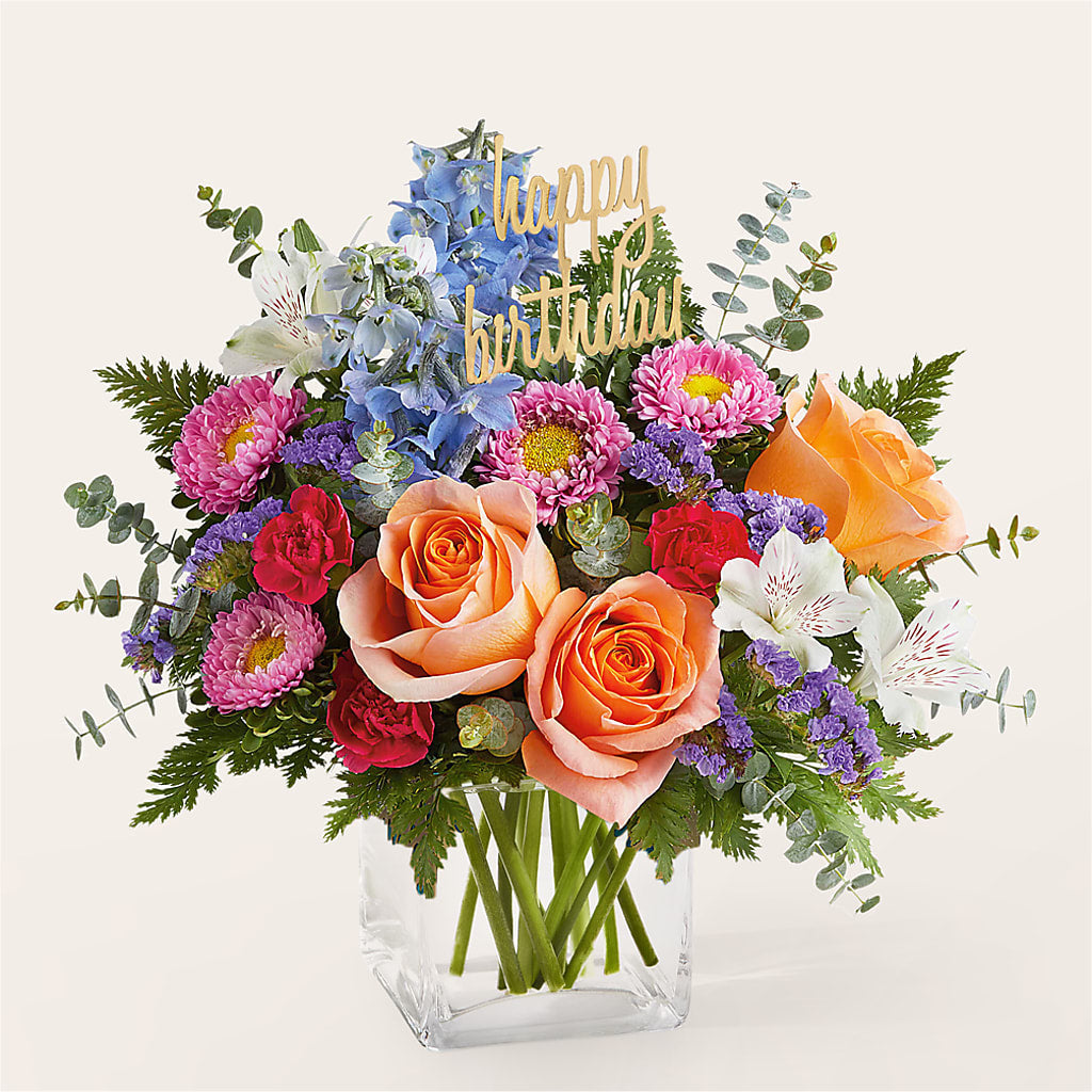 Birthday Bash Bouquet – HELEN'S FLOWERS LLC, Radcliff KY