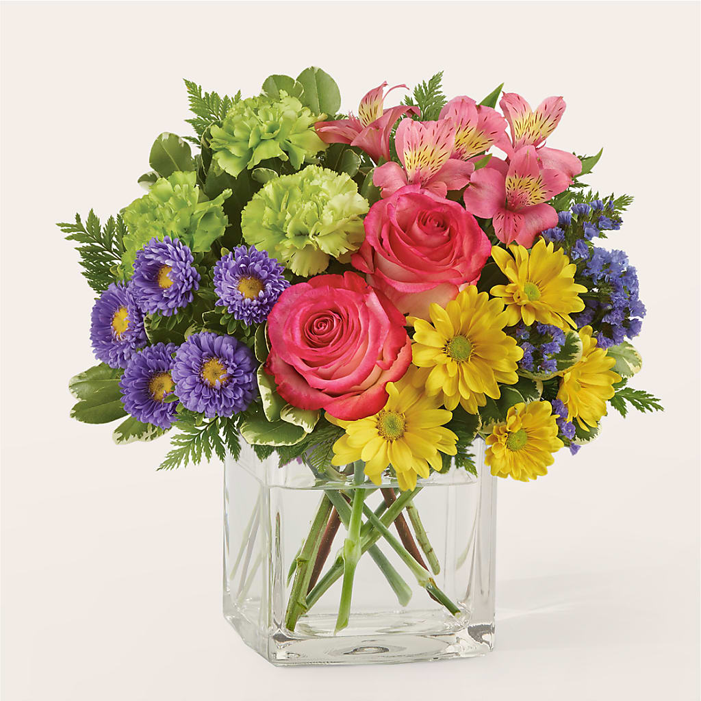 Candy Jar Bouquet – HELEN'S FLOWERS LLC, Radcliff KY