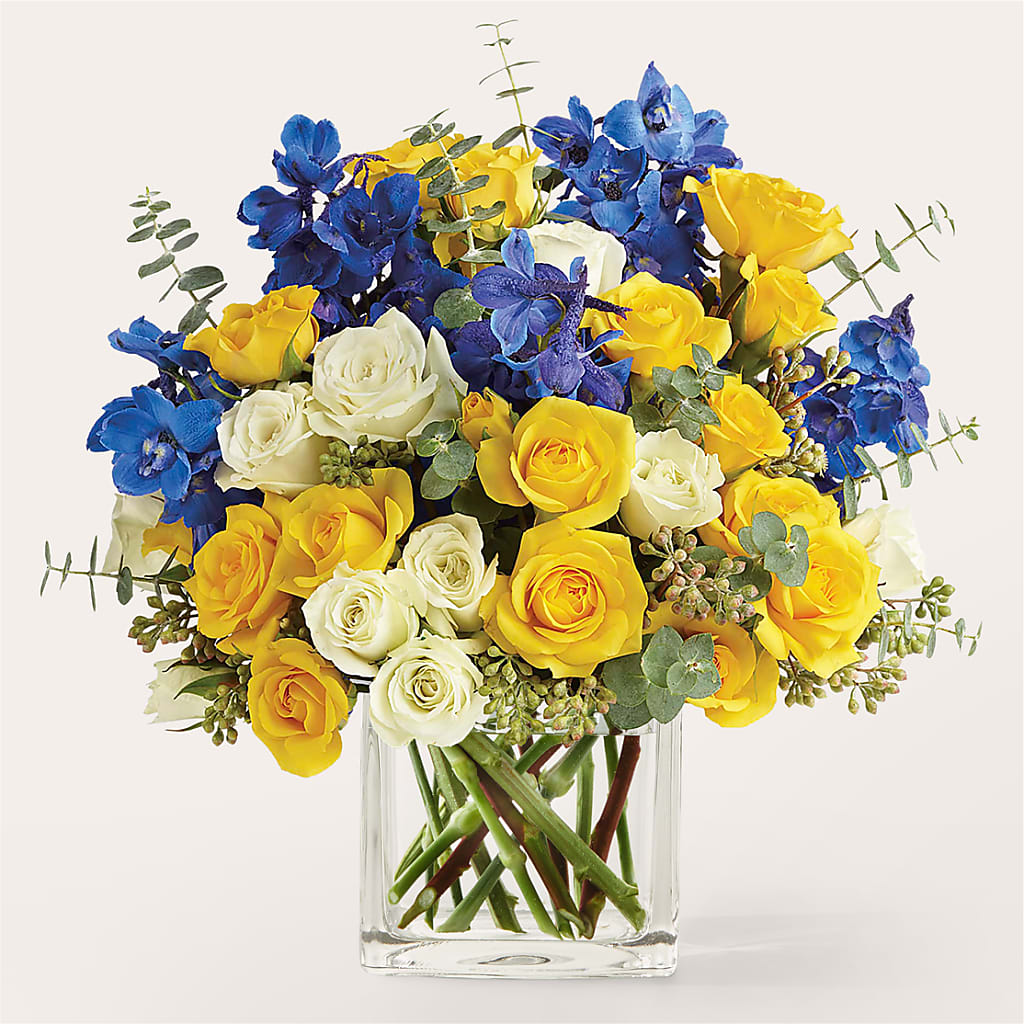 Sparkling Citrine Bouquet – HELEN'S FLOWERS LLC, Radcliff KY