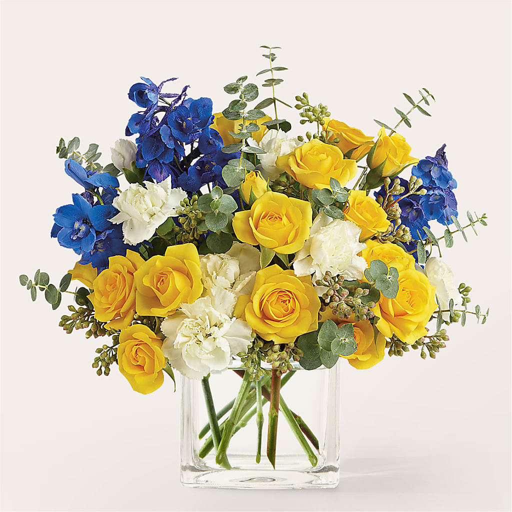 Sparkling Citrine Bouquet – HELEN'S FLOWERS LLC, Radcliff KY