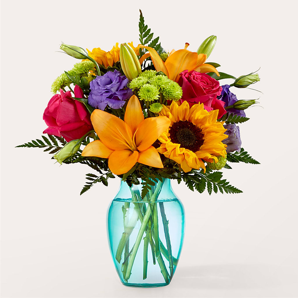 Double Rainbow Bouquet – HELEN'S FLOWERS LLC, Radcliff KY