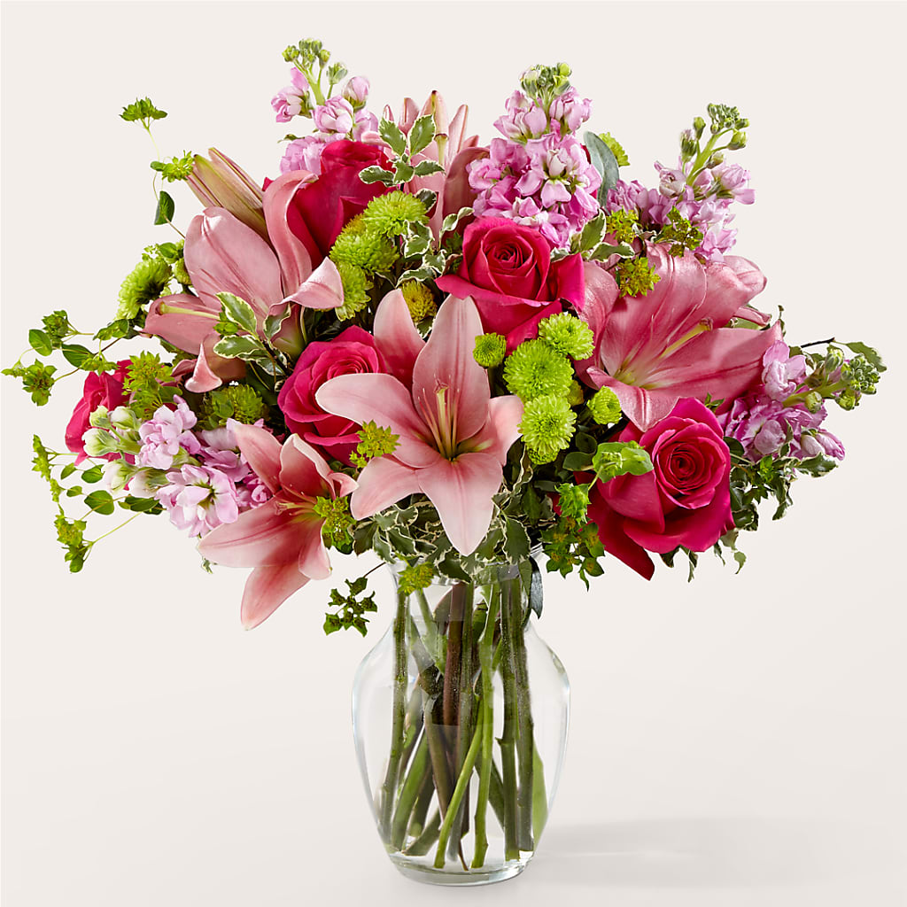 Cross My Heart Bouquet – HELEN'S FLOWERS LLC, Radcliff KY