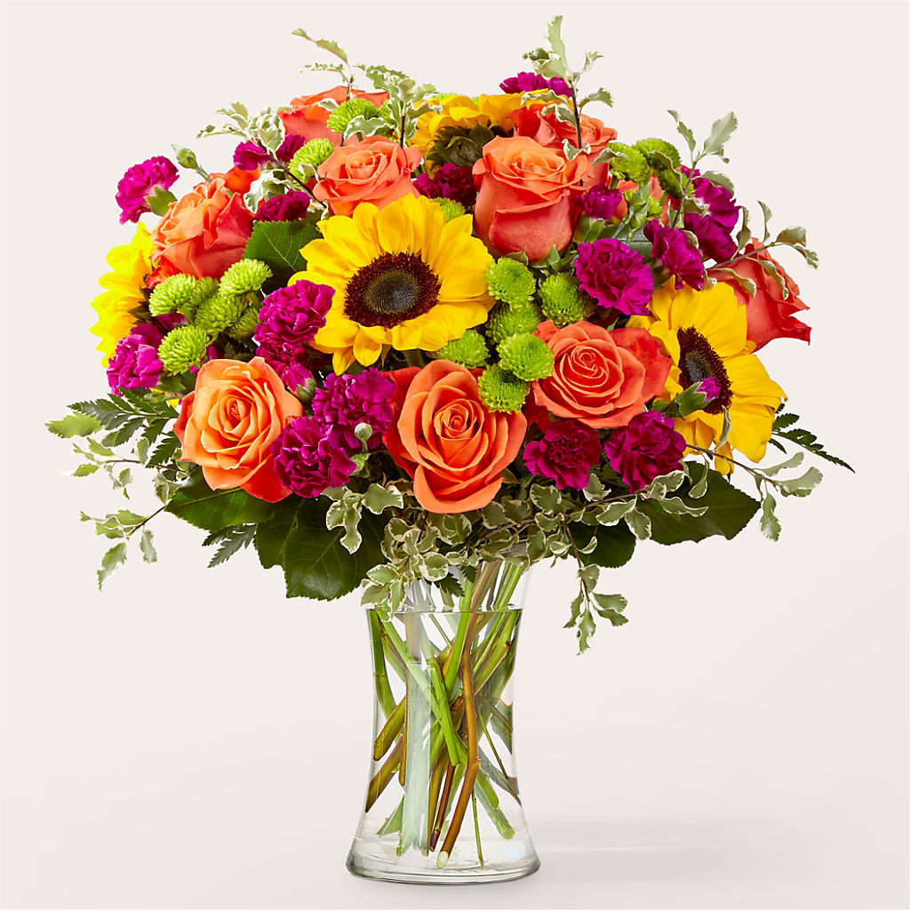 Warmth & Light Bouquet – HELEN'S FLOWERS LLC, Radcliff KY