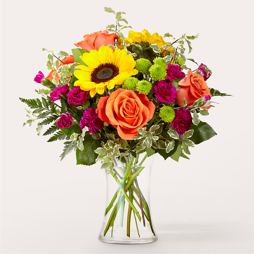 Warmth & Light Bouquet – HELEN'S FLOWERS LLC, Radcliff KY