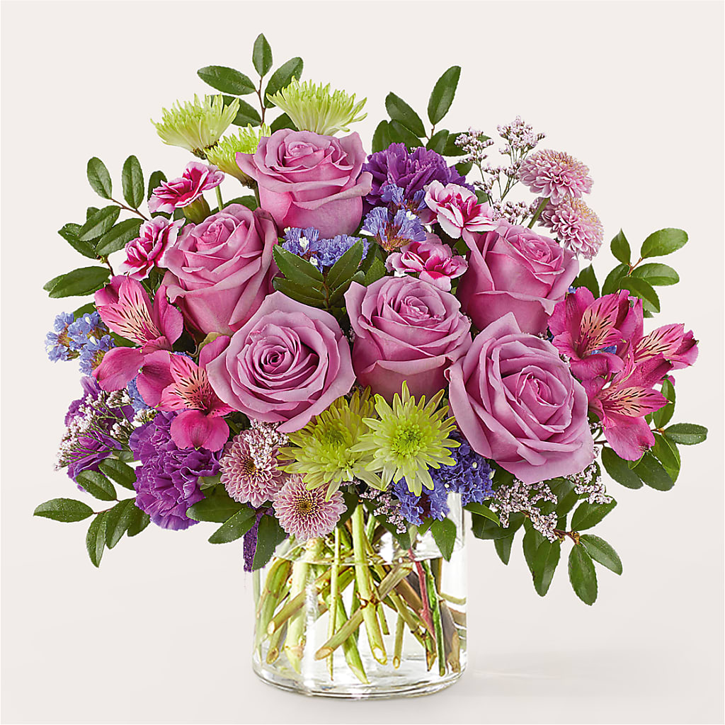 Glass Half Full Bouquet – HELEN'S FLOWERS LLC, Radcliff KY