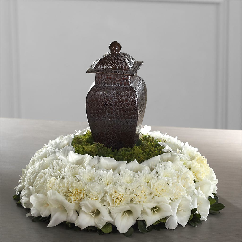 Encircling Grace Arrangement – HELEN'S FLOWERS LLC, Radcliff KY