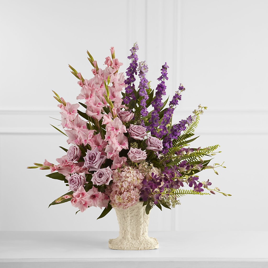 Flowing Garden Arrangement – HELEN'S FLOWERS LLC, Radcliff KY