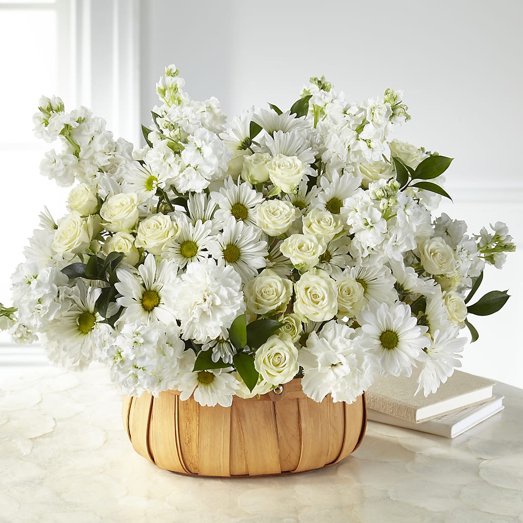 Graceful Garden Basket – HELEN'S FLOWERS LLC, Radcliff KY