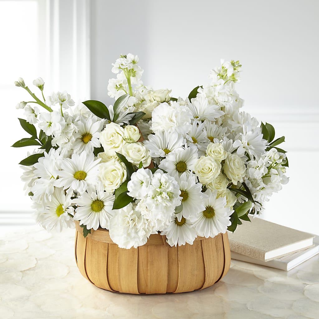 Graceful Garden Basket – HELEN'S FLOWERS LLC, Radcliff KY