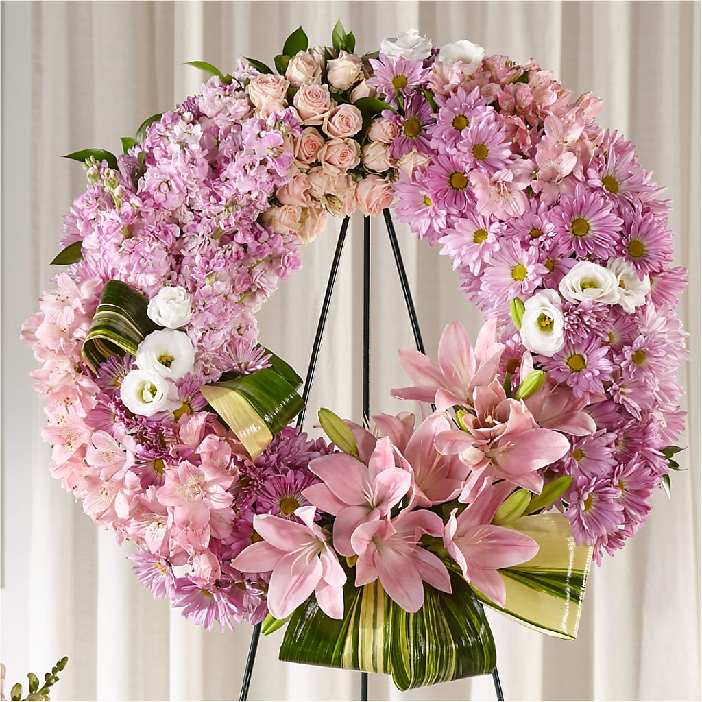 Gift of Warmth Wreath – HELEN'S FLOWERS LLC, Radcliff KY