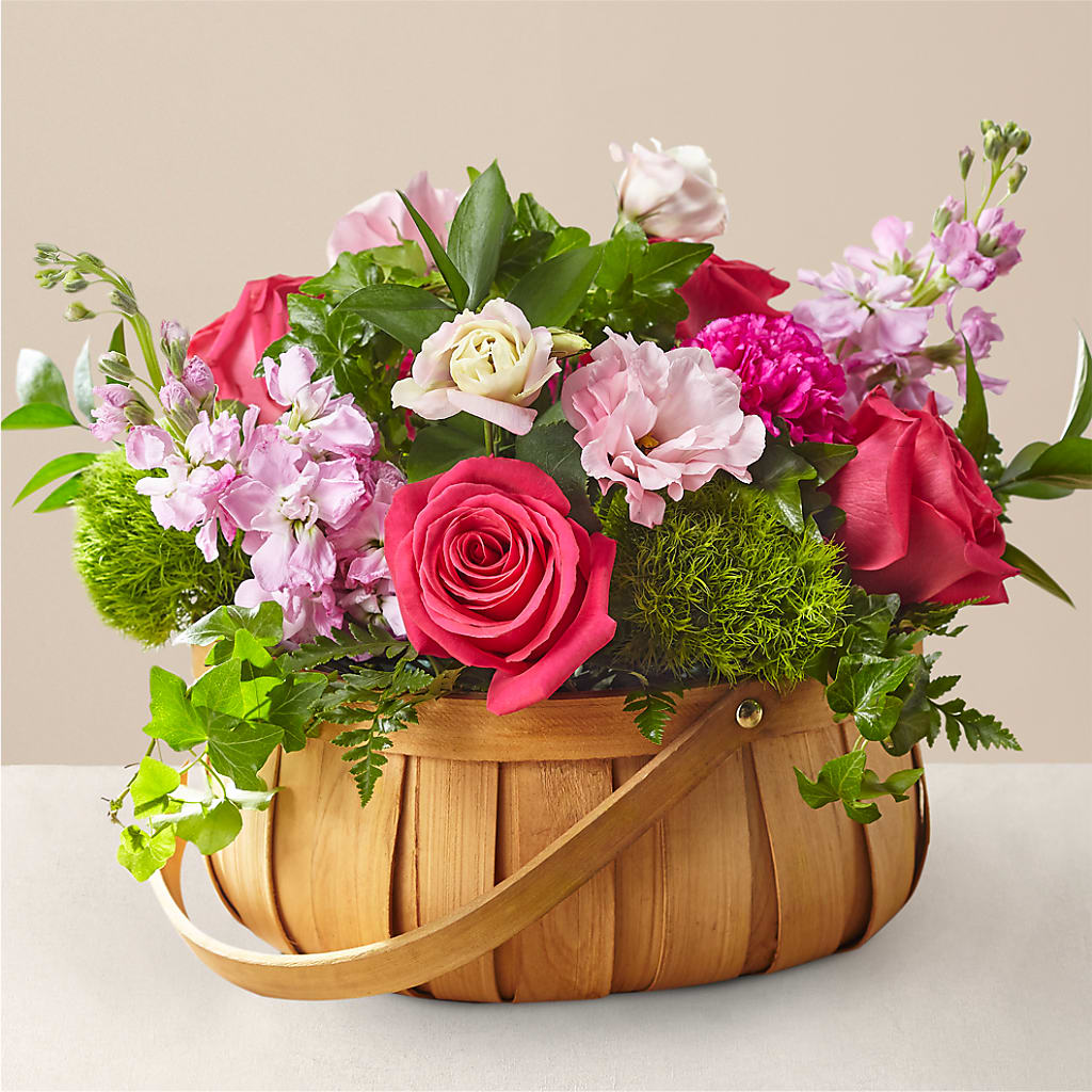 Radiance in Bloom Basket – HELEN'S FLOWERS LLC, Radcliff KY