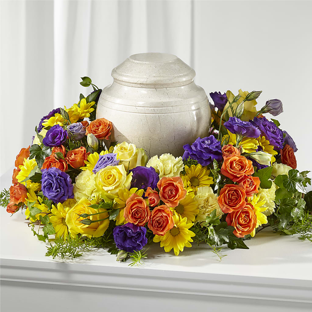 Blossoms of Remembrance Cremation Adornment – HELEN'S FLOWERS LLC, Radcliff KY