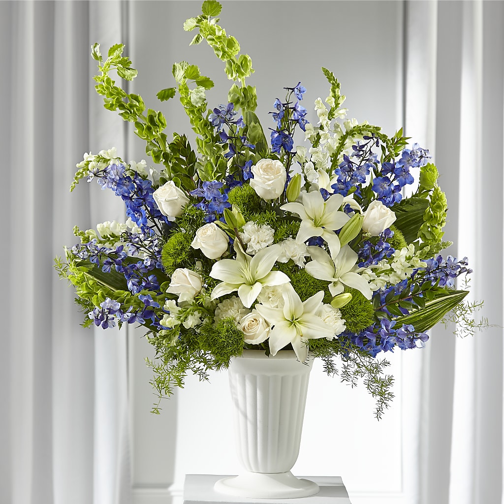 Heartfelt Hope Arrangement – HELEN'S FLOWERS LLC, Radcliff KY