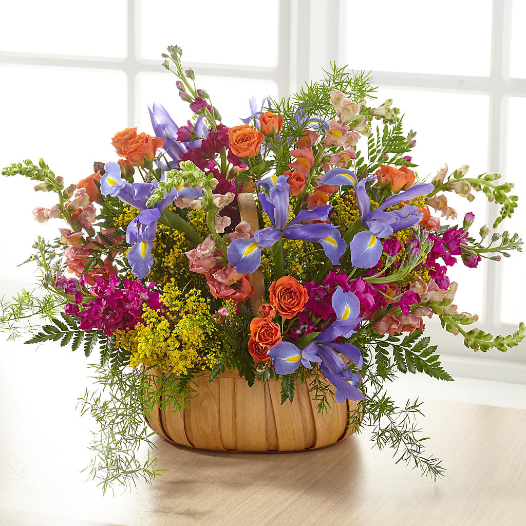 Garden of Life Basket – HELEN'S FLOWERS LLC, Radcliff KY