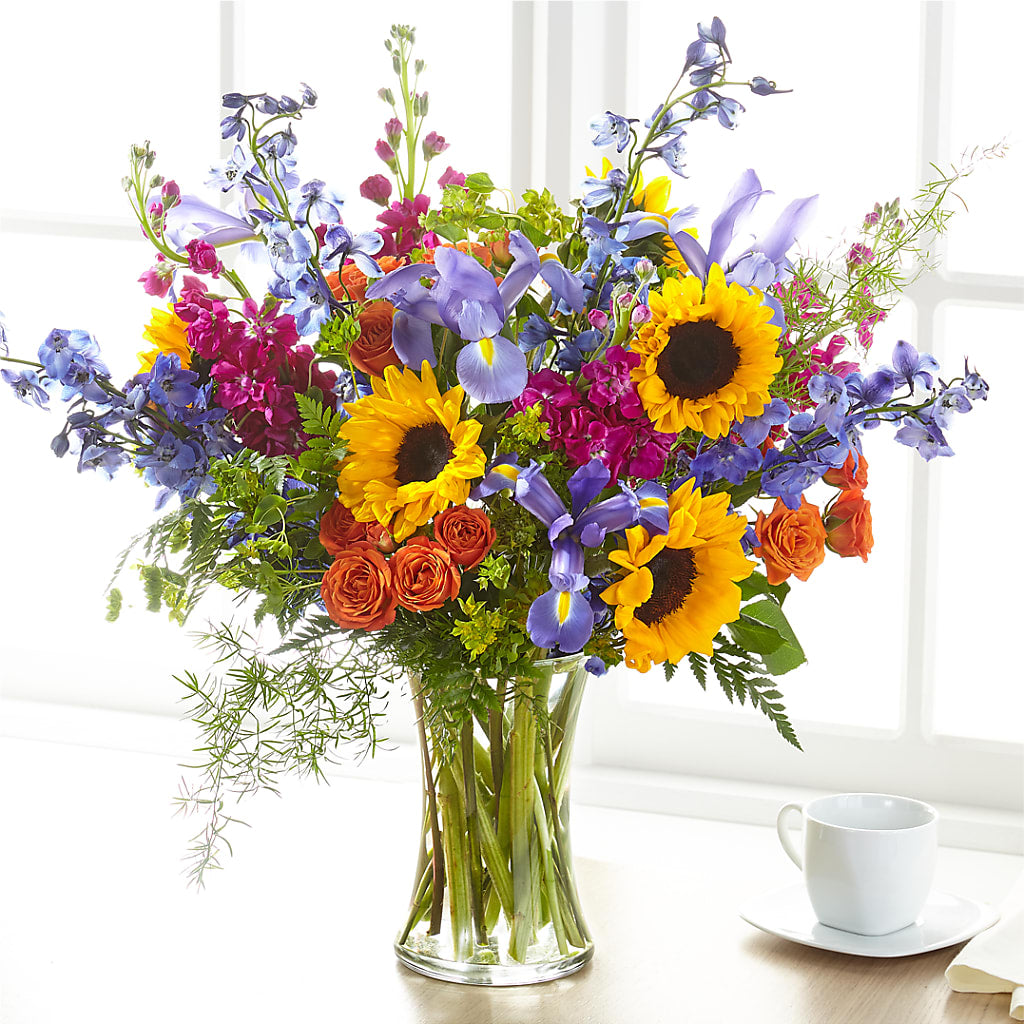 Rays of Life Bouquet – HELEN'S FLOWERS LLC, Radcliff KY