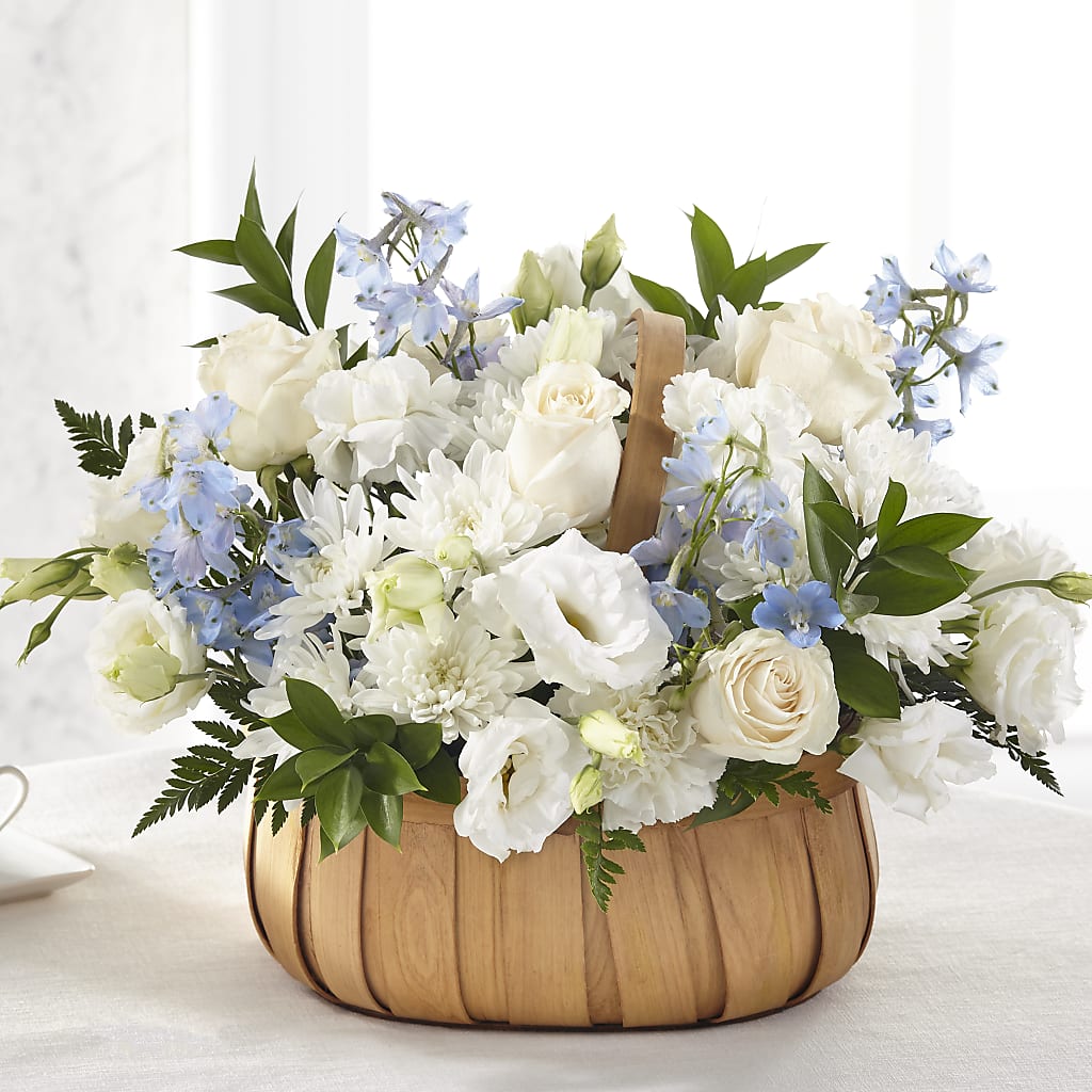 Sincerely Heartfelt Basket – HELEN'S FLOWERS LLC, Radcliff KY