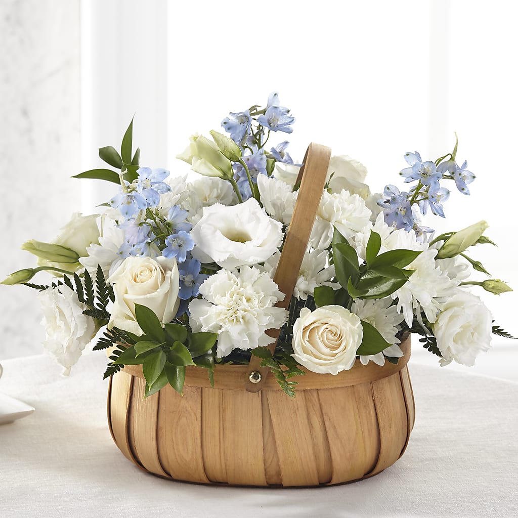 Sincerely Heartfelt Basket – HELEN'S FLOWERS LLC, Radcliff KY