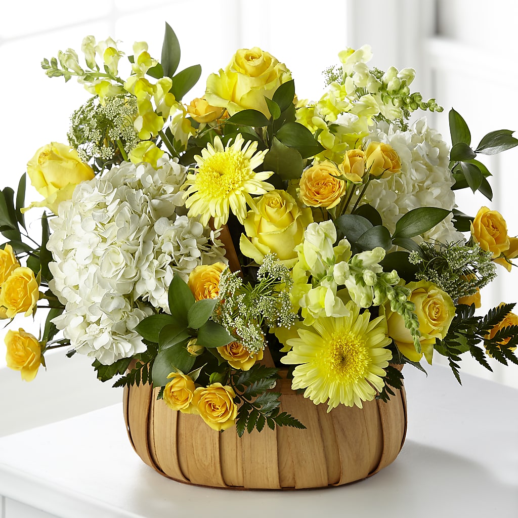 Rustic Remembrance Basket – HELEN'S FLOWERS LLC, Radcliff KY