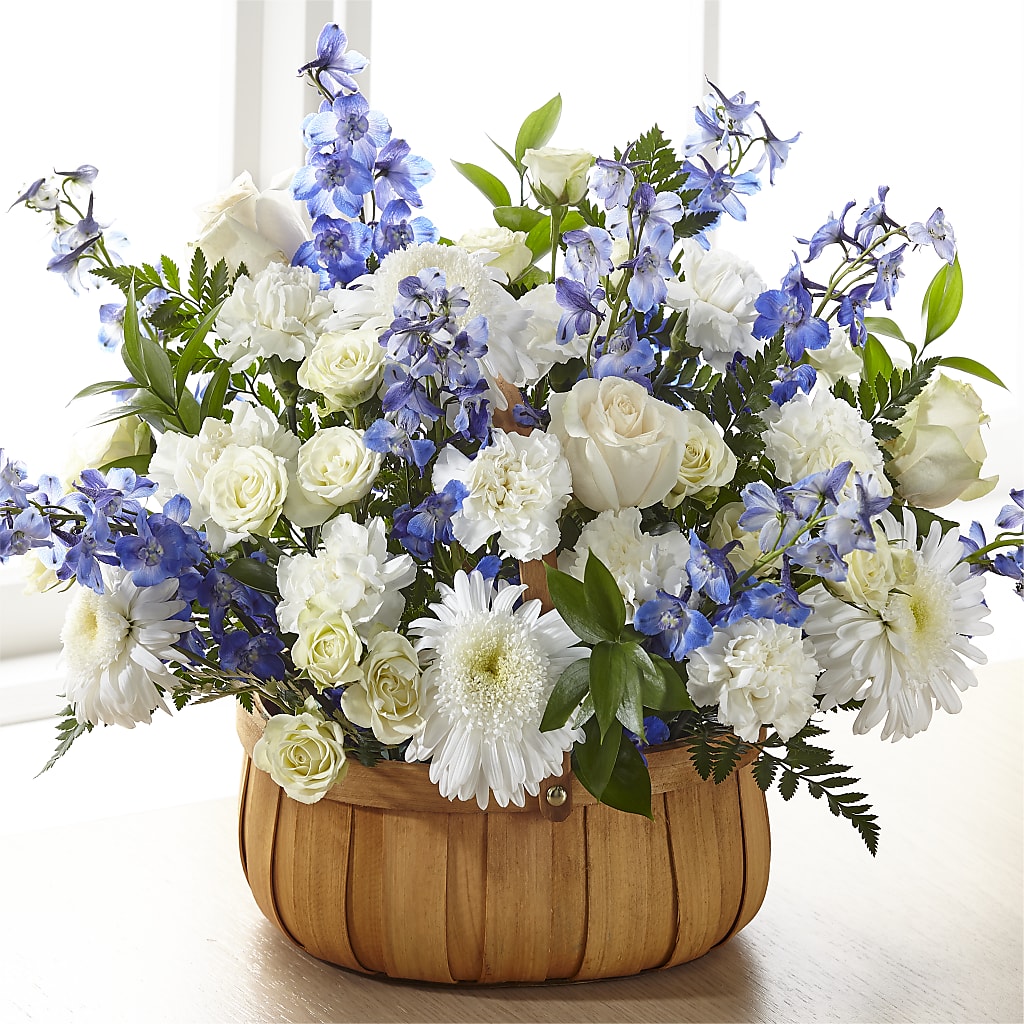 Harmony & Grace Basket – HELEN'S FLOWERS LLC, Radcliff KY