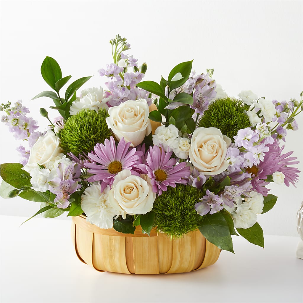 Peace & Love Basket – HELEN'S FLOWERS LLC, Radcliff KY