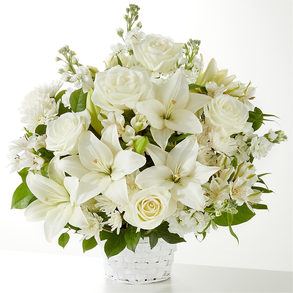 Peaceful Reflections Arrangement – HELEN'S FLOWERS LLC, Radcliff KY