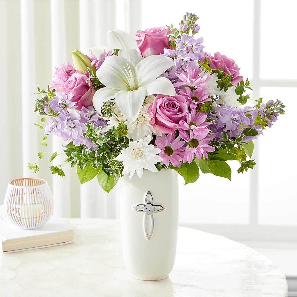 Sacred Space Bouquet – HELEN'S FLOWERS LLC, Radcliff KY